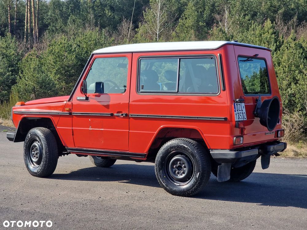 Mercedes-Benz Klasa G 290 GD - 12