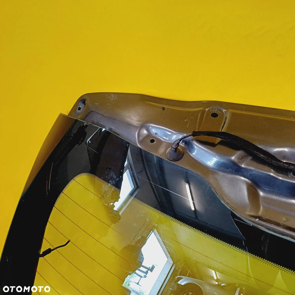 KLAPA TYŁ TYLNA BAGAŻNIKA RENAULT MEGANE II LIFT KOMBI LAK. TEB66 NR508 - 6