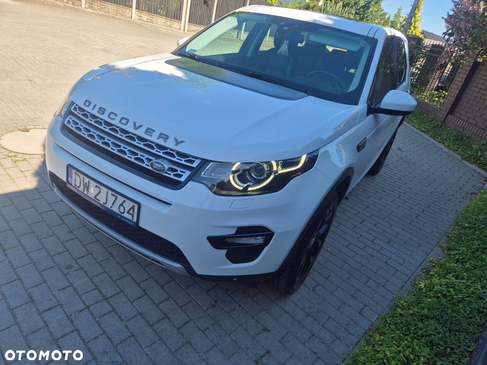Land Rover Discovery Sport 2.0 TD4 HSE - 3