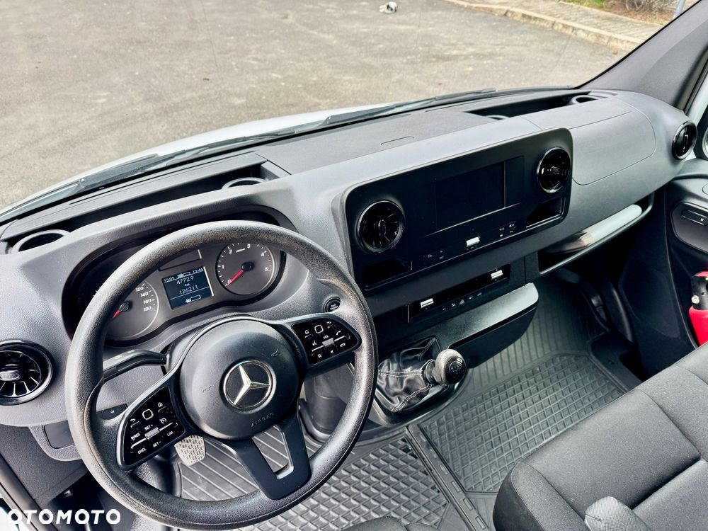 Mercedes-Benz Sprinter 214 CDI Średni Wysoki - 20
