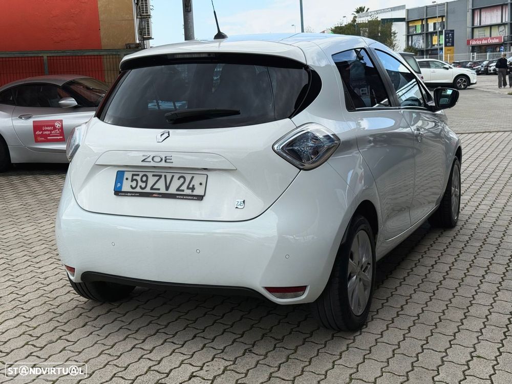 Renault Zoe (c/ Bateria) Life - 4