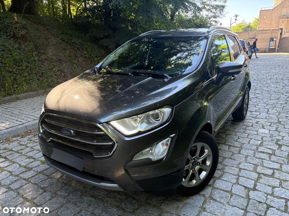 Ford EcoSport 1.5 TDCi Titanium ASS - 1