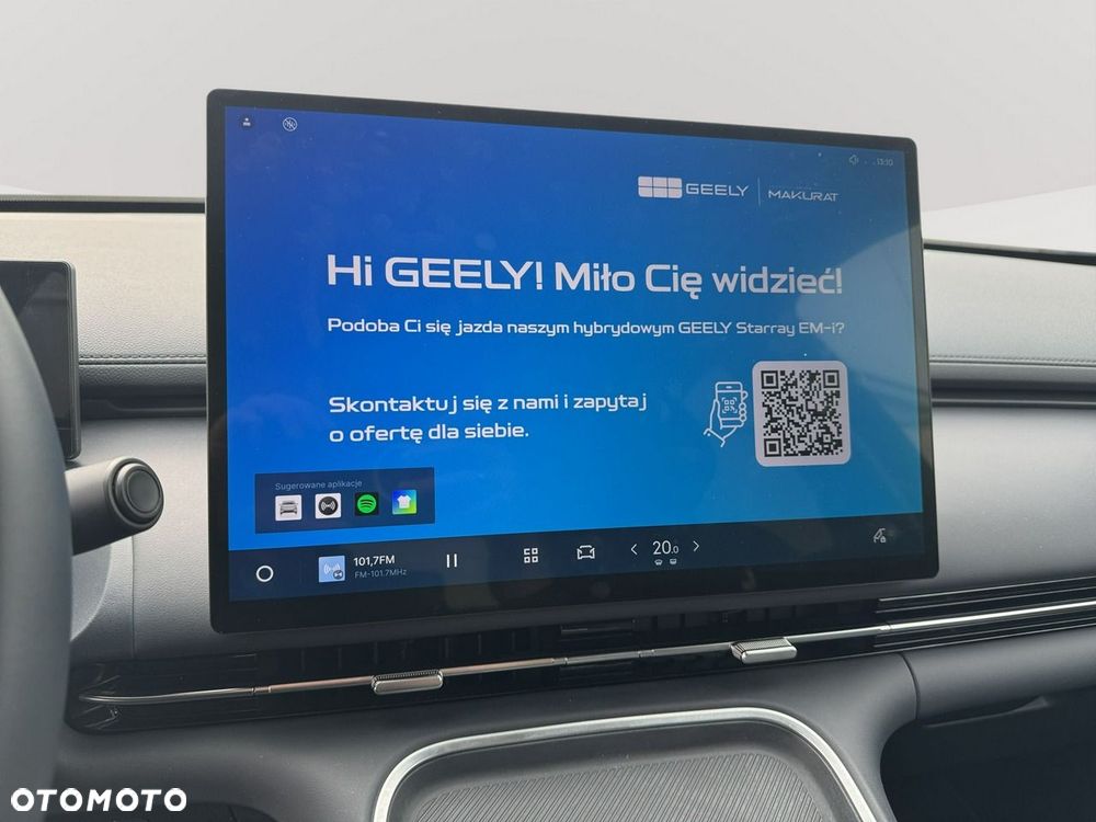 Geely Starray EM-i 1.5 PHEV Pro DHT - 18