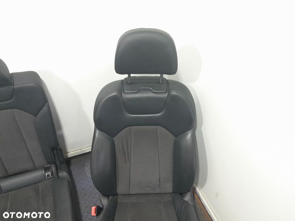 AUDI Q7 II 4M FOTELE KOMPLET. - 4