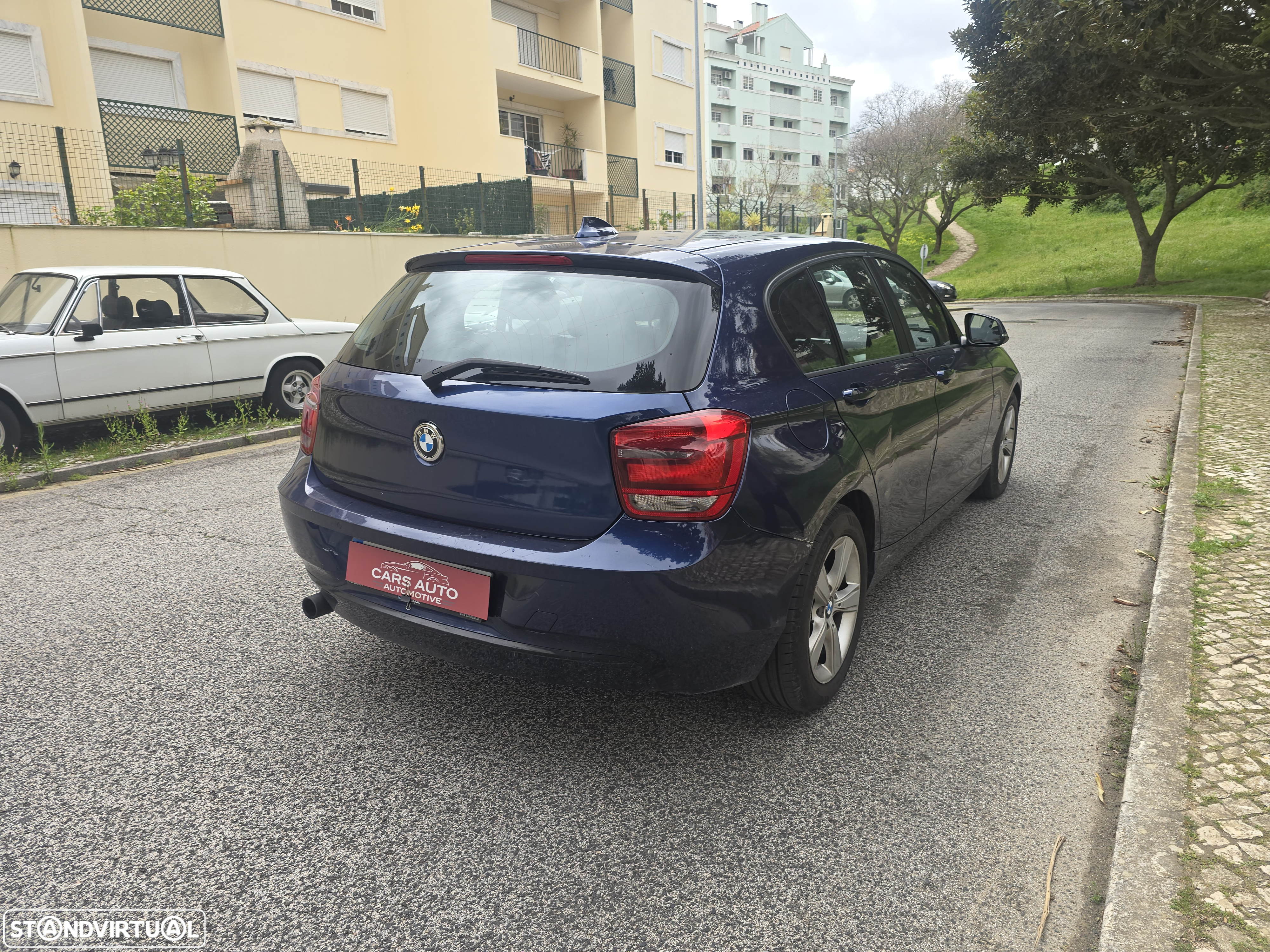 BMW 116 d EDynamics Line Sport - 6