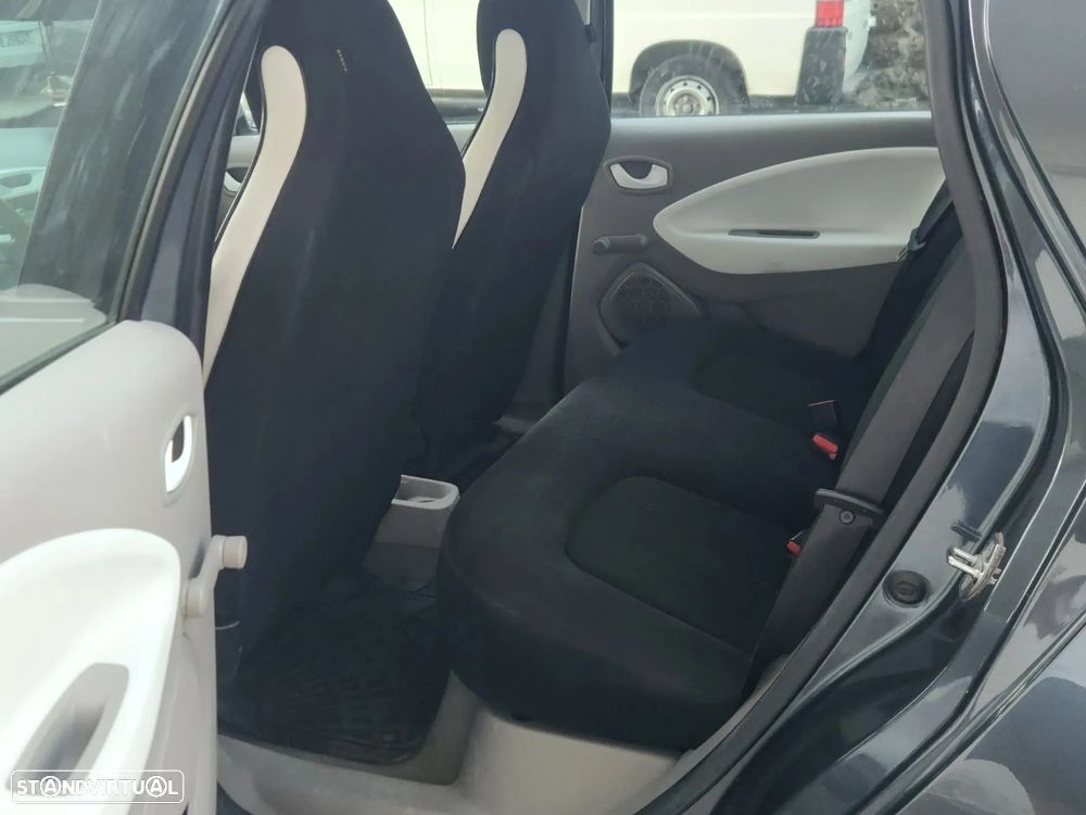 Renault Zoe (c/ Bateria) Life 40 Carga Rápida - 9