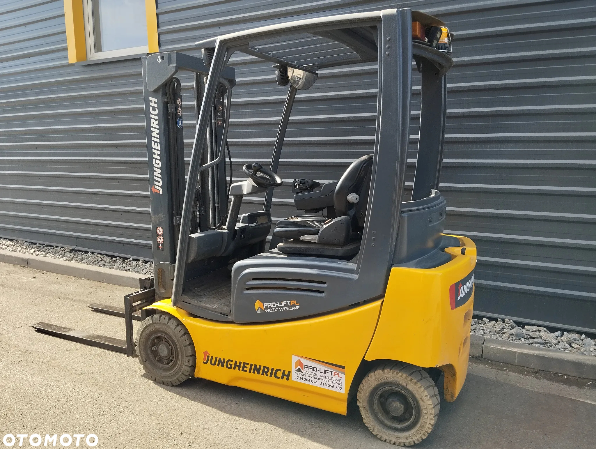 Jungheinrich EFG 316k - 4