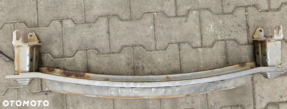 Honda Civic VIII 8 UFO belka zderzaka przód przedniego - 2