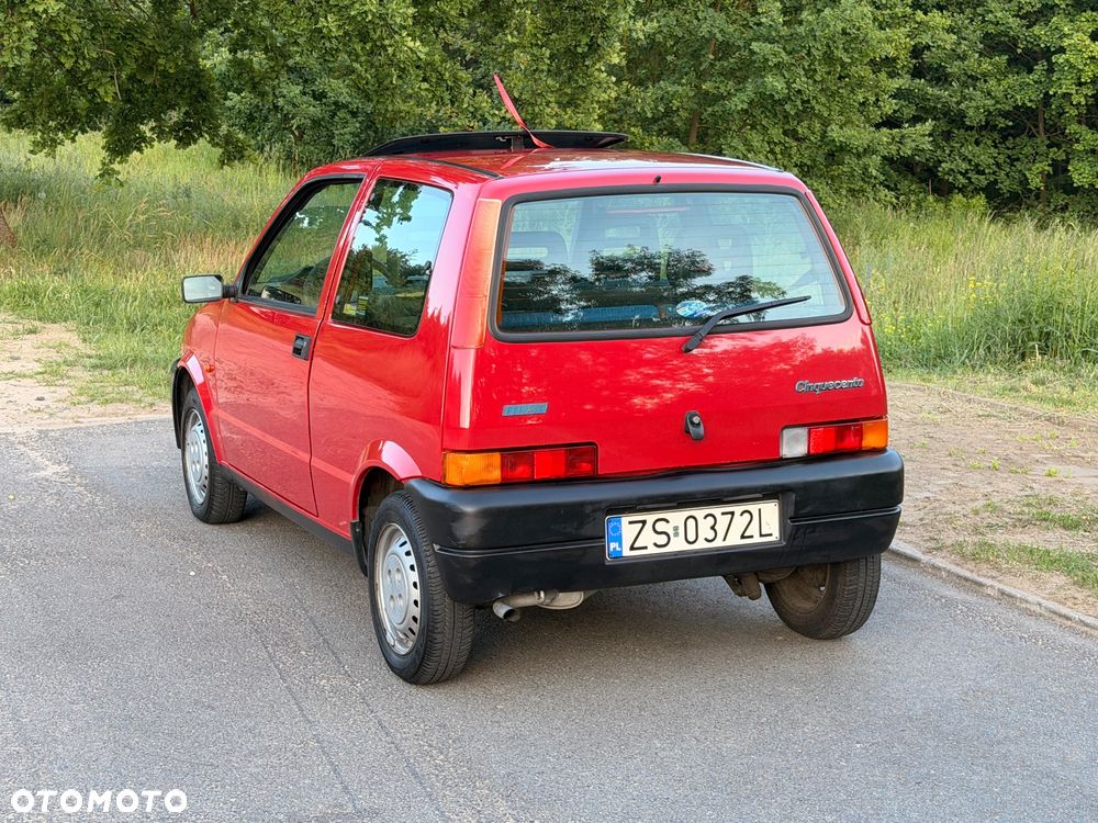 Fiat Cinquecento 704 ED - 2