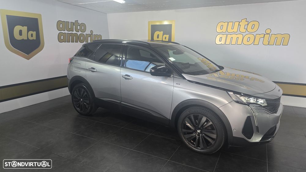 Peugeot 3008 1.5 BlueHDi GT Pack EAT8 - 3