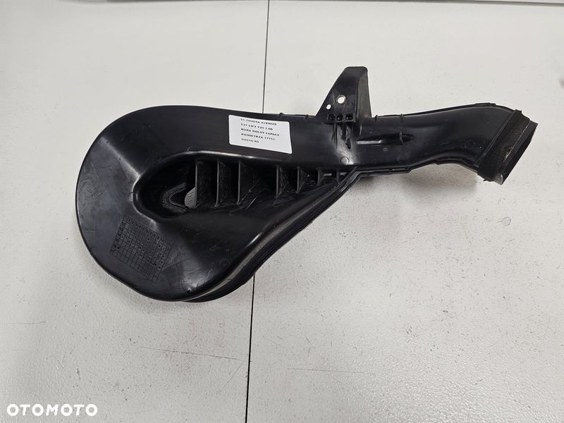 TOYOTA AVENSIS T27 LIFT T29 1.6 D RURA DOLOT PRZEWÓD WLOT POWIETRZA 17751-0X010 - 1