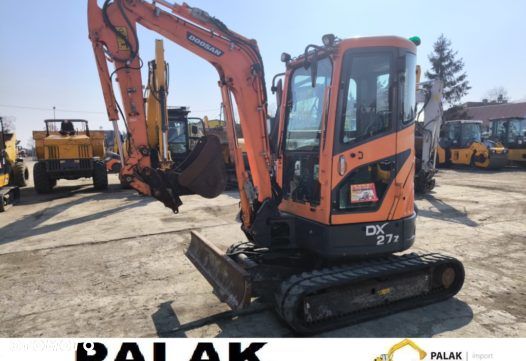 Doosan Mini koparka DOOSAN  DX 27 ,2018 rok - 6