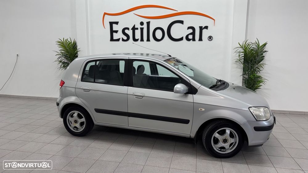 Hyundai Getz 1.1 Active - 3