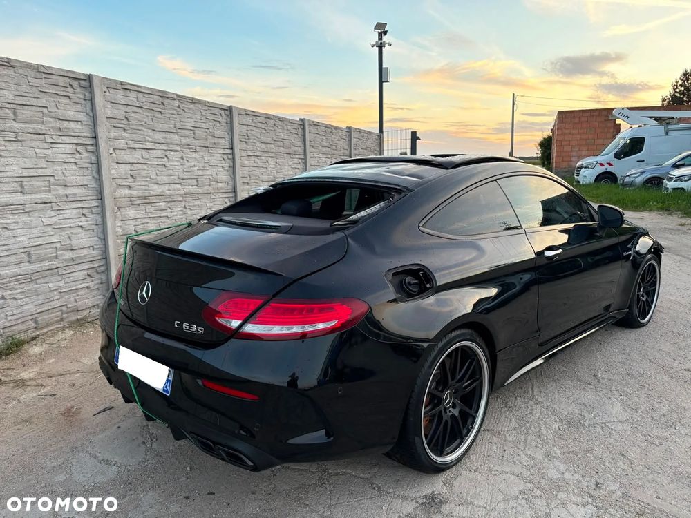 Mercedes-Benz Klasa C AMG 63 S - 1