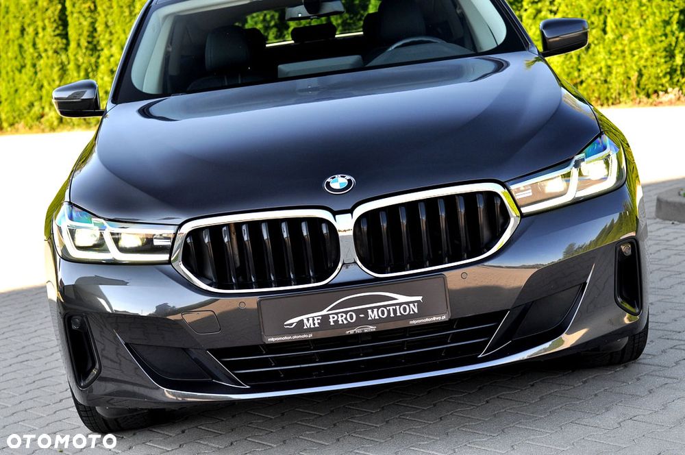 BMW 6GT 620d