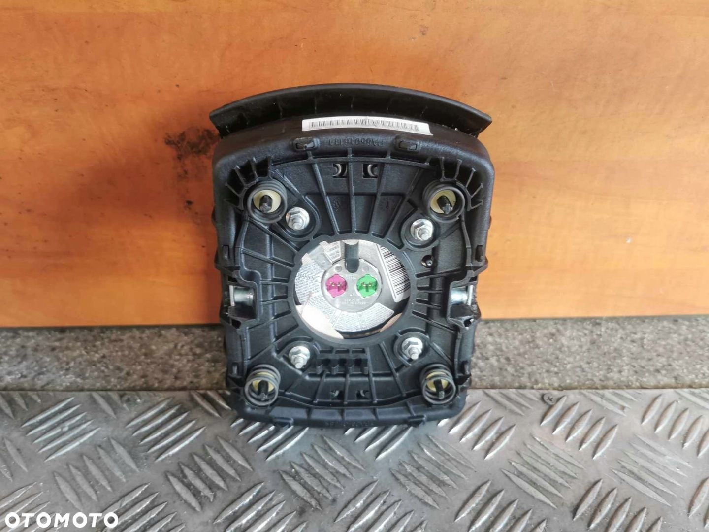 PODUSZKA AIRBAG KIEROWNICY LAND ROVER OE 6H52043B13ABW - 2