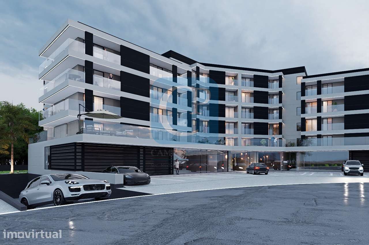 Apartamento T1 em construção no Empreendimento São João Premium - Grande imagem: 2/14