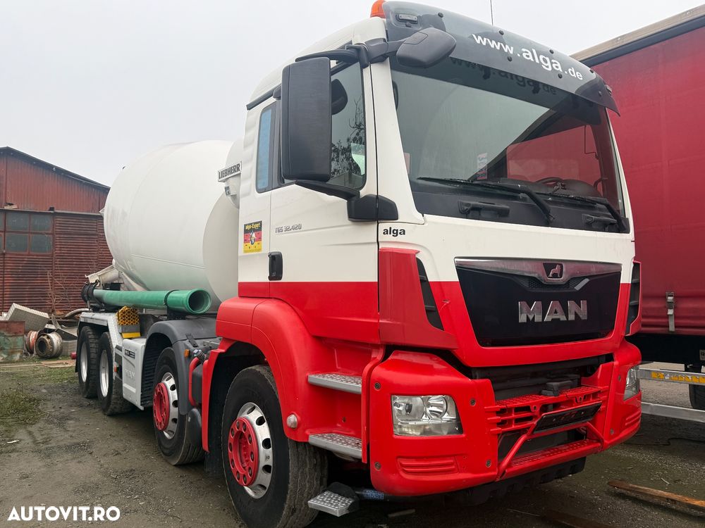 MAN TGS 32420 - 2