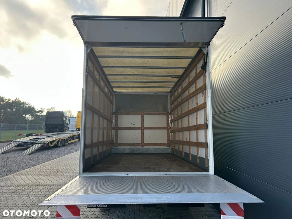 Iveco Daily 35C15 3.0 HPI Kontener 8 palet + winda 750kg **KLIMA**Sprowadzony**2015R** - 8