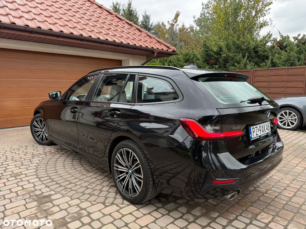 BMW Seria 3 2020 photo 4