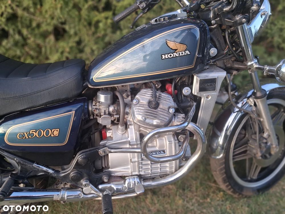 Honda CX - 6