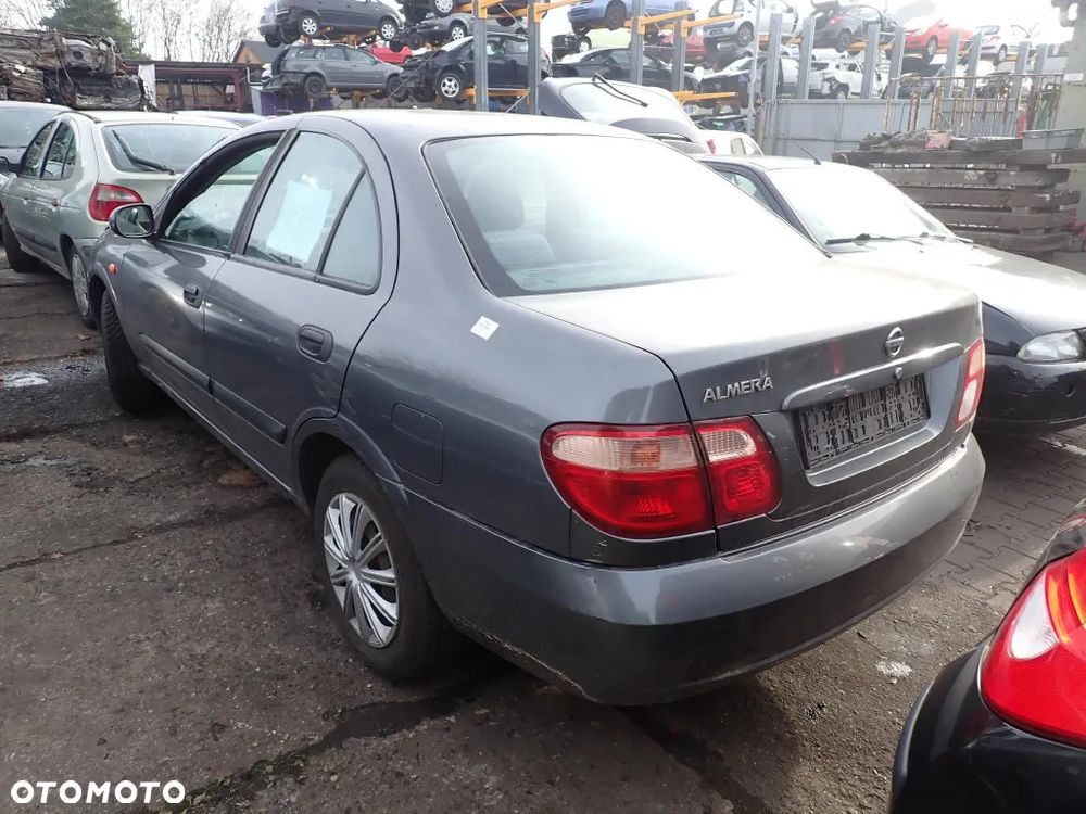 CZĘŚCI - Nissan Almera N16 1,5 98KM QG15DE FILM SEDAN LIFT lakier KY5 2005r. INDEX - 9766 - 4