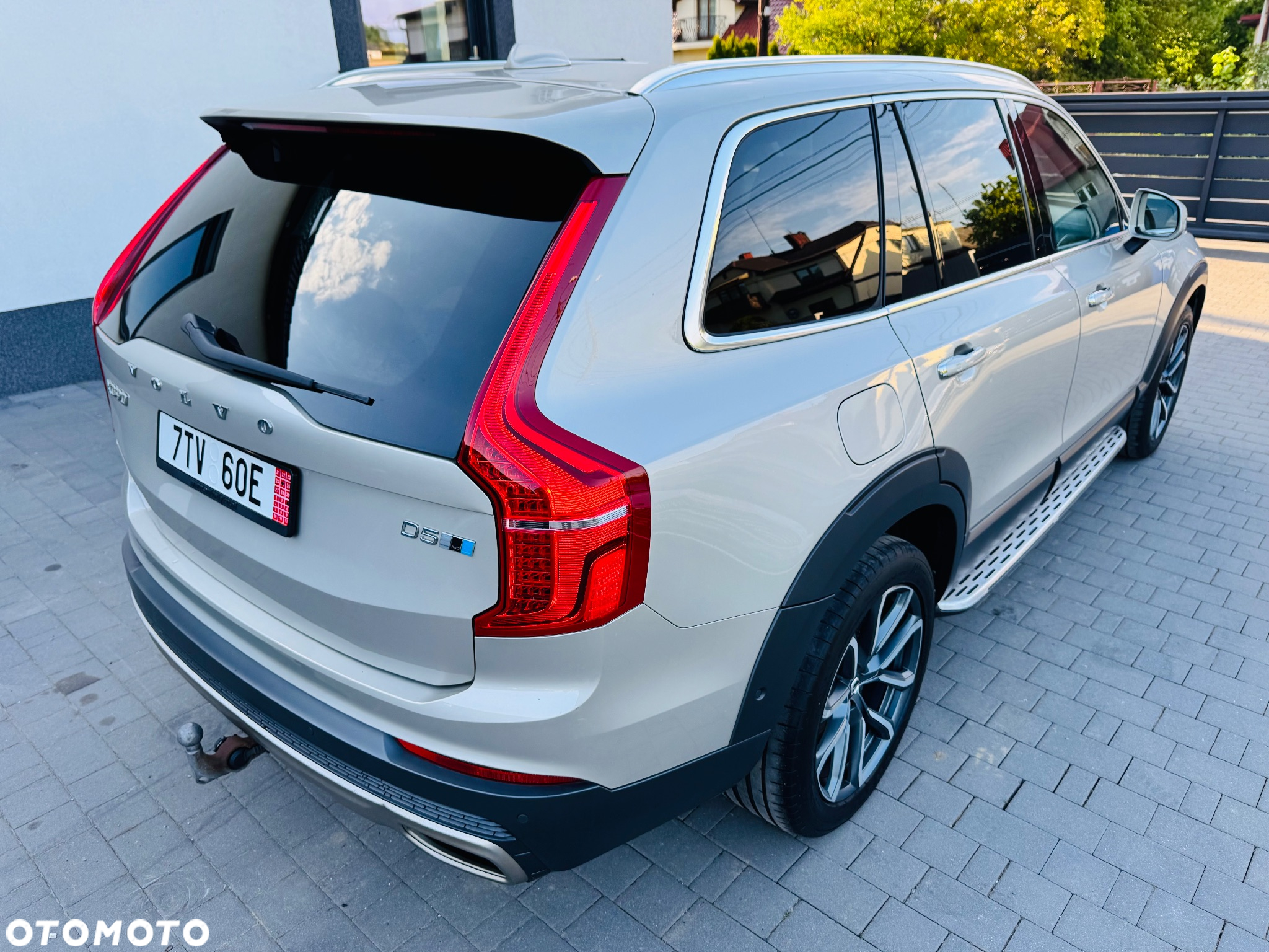 Volvo XC 90 D5 SCR AWD Inscription 7os - 11