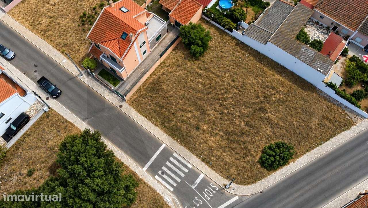 Terreno Urbano para construção Cascalheira, Pinhal Novo - Grande imagem: 2/5