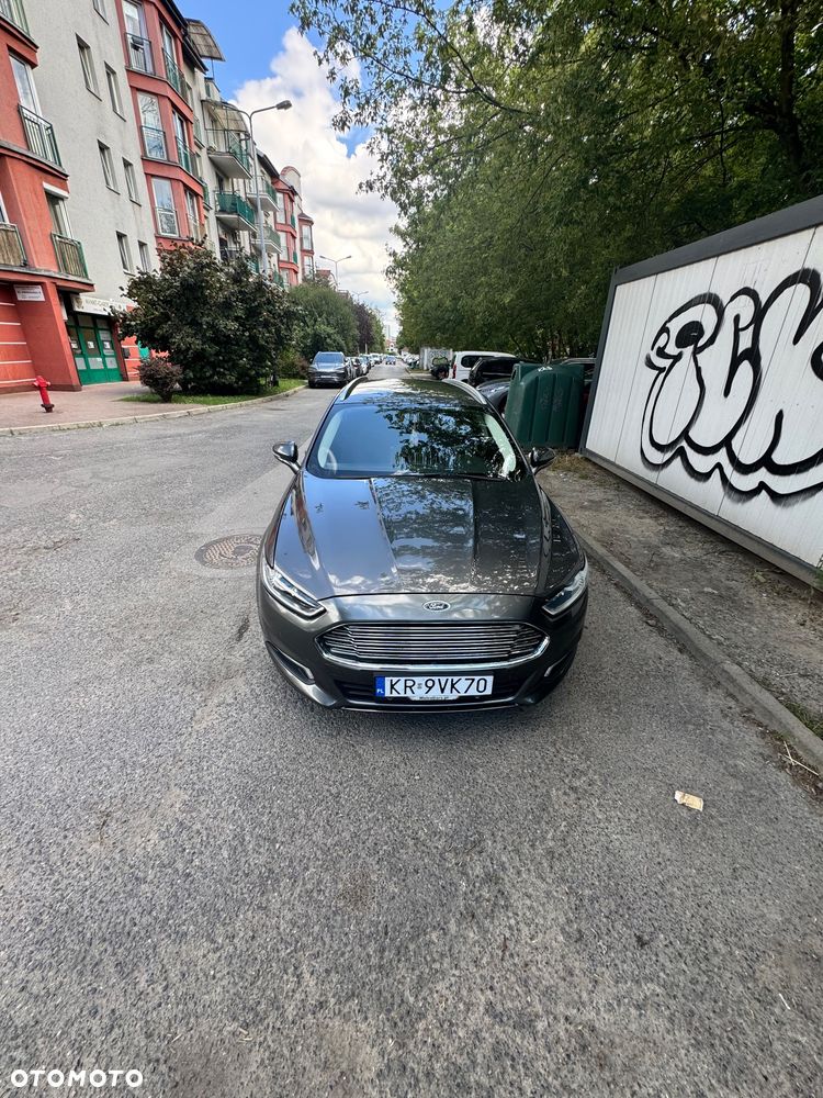 Ford Mondeo 2.0 TDCi Silver X (Amb Plus) PowerShift - 7