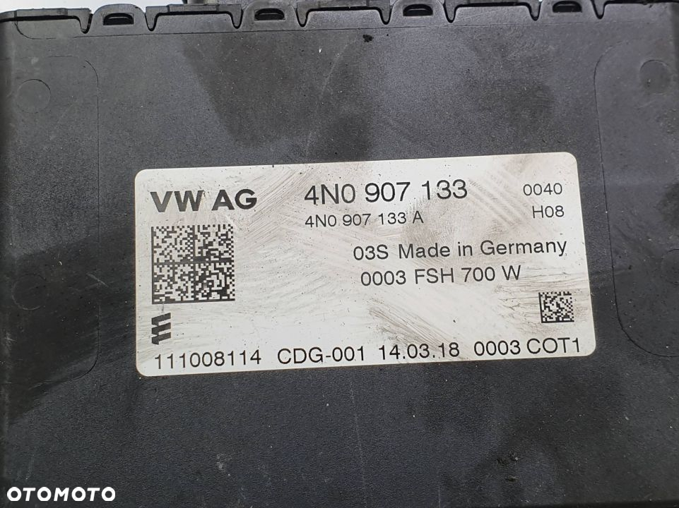 MODUŁ AUDI A8 D5 4N 4N0907133 - 2