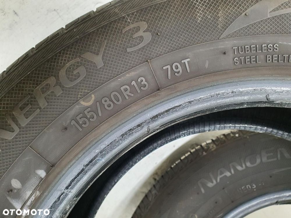 OPONY TOYO NANOENERGY 3 155/80/R13 5MM 2SZT - 4