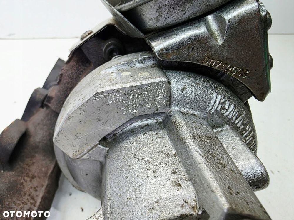 TURBOSPRĘŻARKA TURBINA TURBO AUDI VOLKSWAGEN SEAT SKODA 2.0 TDI 04L253010H - 7