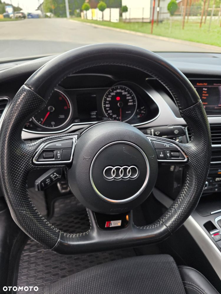 Audi A4 Limousine 2.0 TDI DPF S line Sportpaket - 13