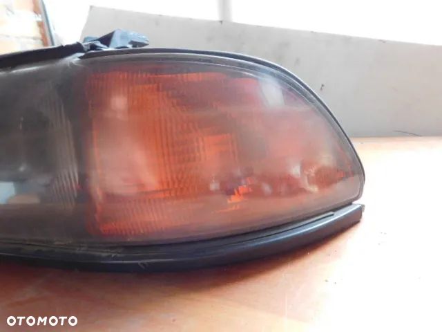 lampa lewa przód BMW E39 XENON  EUROPA - 5
