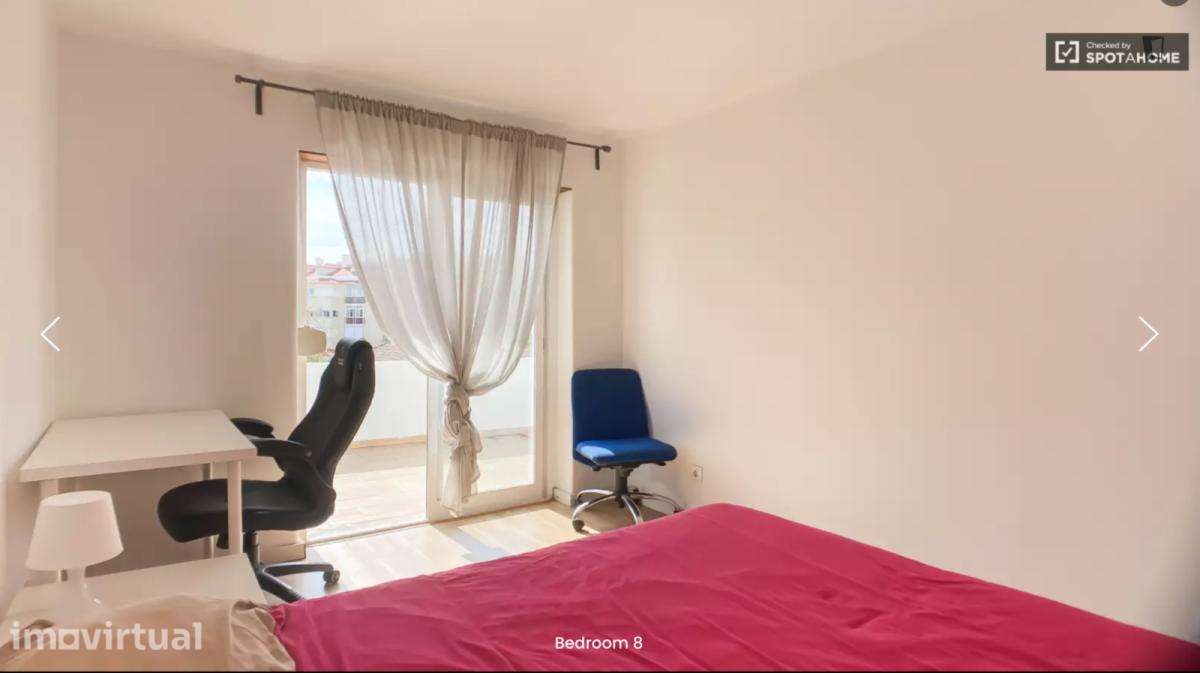 Quarto - localizado em Lisbon - Grande imagem: 4/10