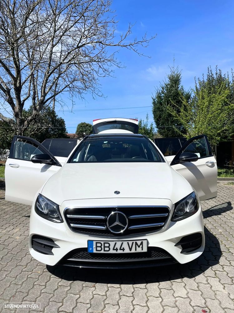 Mercedes-Benz E 300 de 9G-TRONIC AMG Line - 1