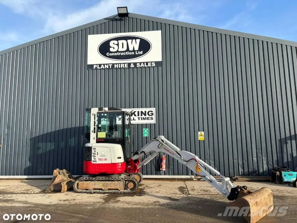 Takeuchi TB23 R - 6