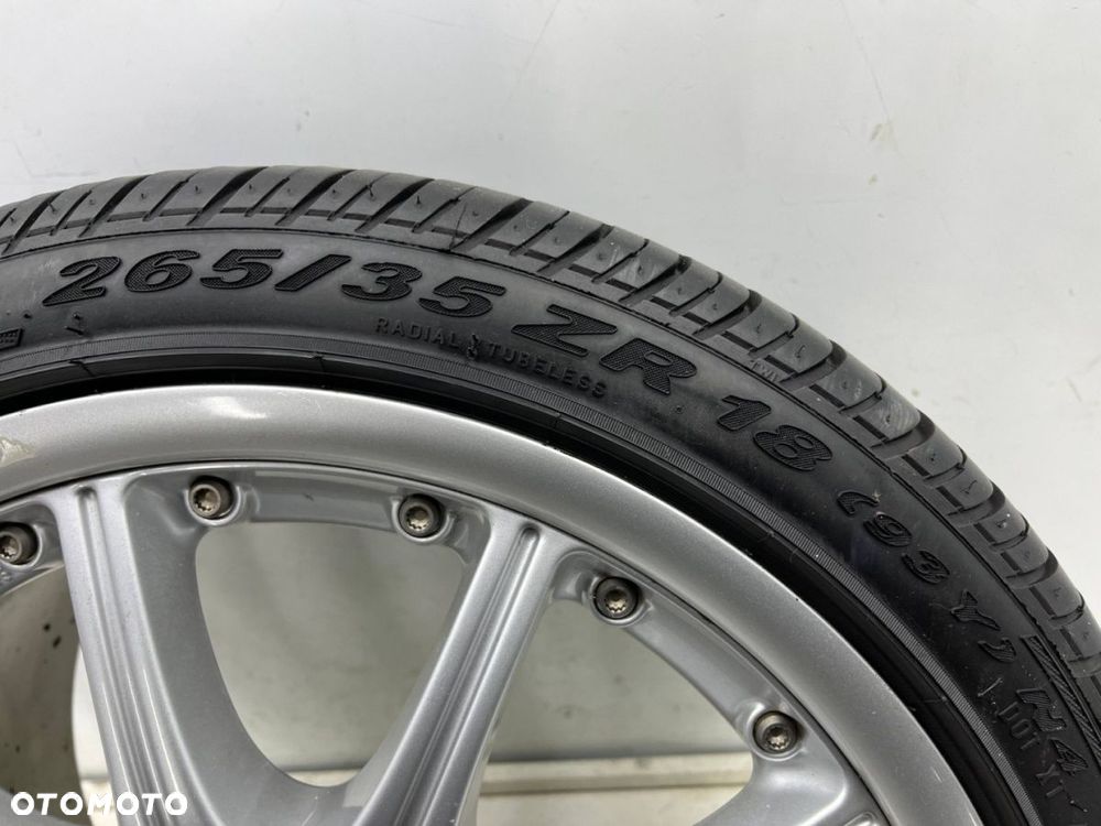 Felga Porsche 911 Carrera 996 Boxster 986 97-06r. 10jx18 ET65 5x130 pojedyncza sztuka 18 cali BBS - 7