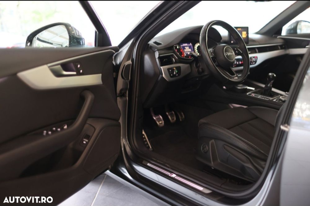 Audi A4 2.0 TDI DPF clean diesel S line Sportpaket - 5