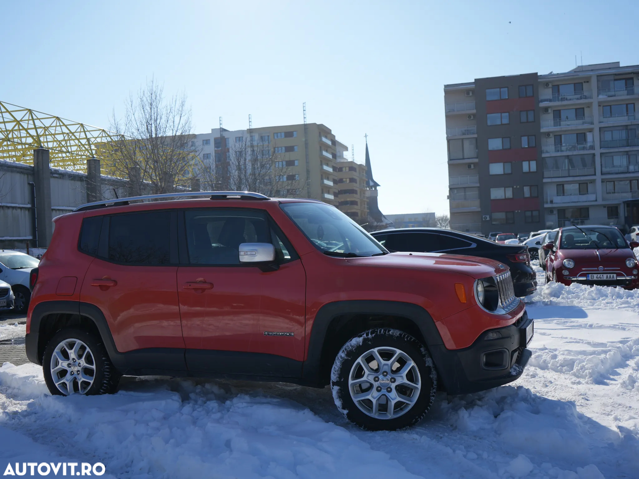 Jeep Renegade 2.0 M-Jet 4x4 Low AT9 Limited - 7