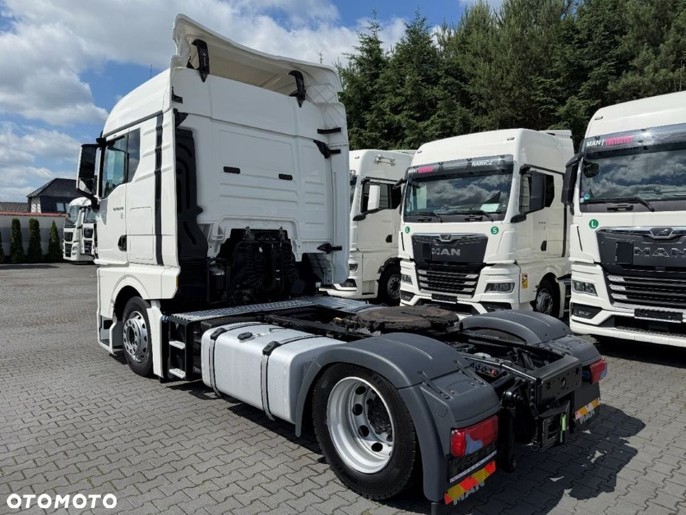 MAN TGX TG3 18.470 GM MEGA LEDY RETARDER ACC PO KONTRAKCIE SERWIS MAN - 2