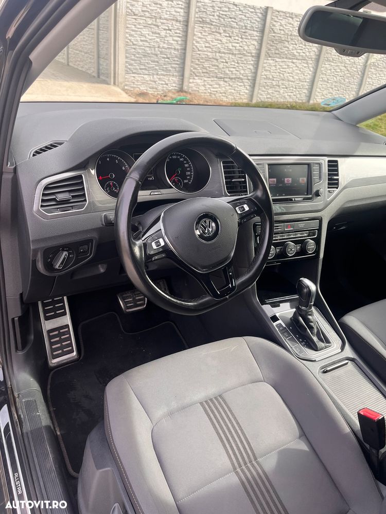 Volkswagen Golf Sportsvan 1.2 TSI BlueMotion Technology DSG Allstar - 8