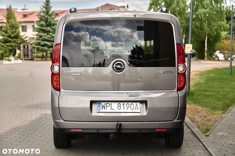 Opel Combo 2.0 CDTI L1H1 Edition - 12