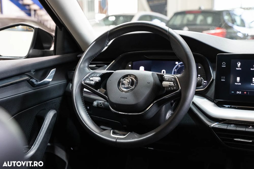 Skoda Octavia 2.0 TDI DSG Style - 13