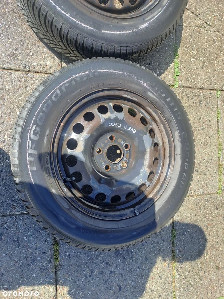 Chevrolet Aveo T300 komplet felg z oponami zima 5x105 195/65 R15 - 6