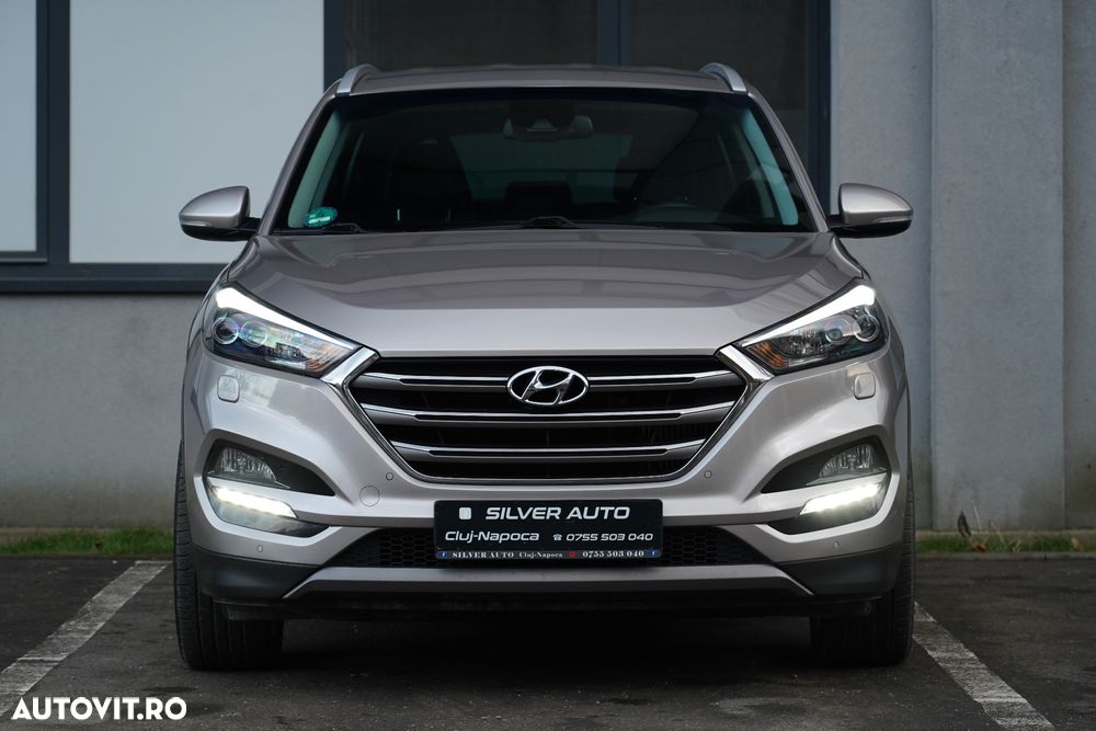 Hyundai Tucson 2.0 CRDI 4WD 6AT Luxury Pack+ - 20