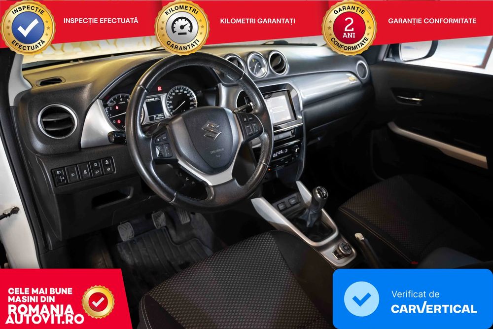 Suzuki Vitara 1.6 4X4 Luxus Aut. - 18
