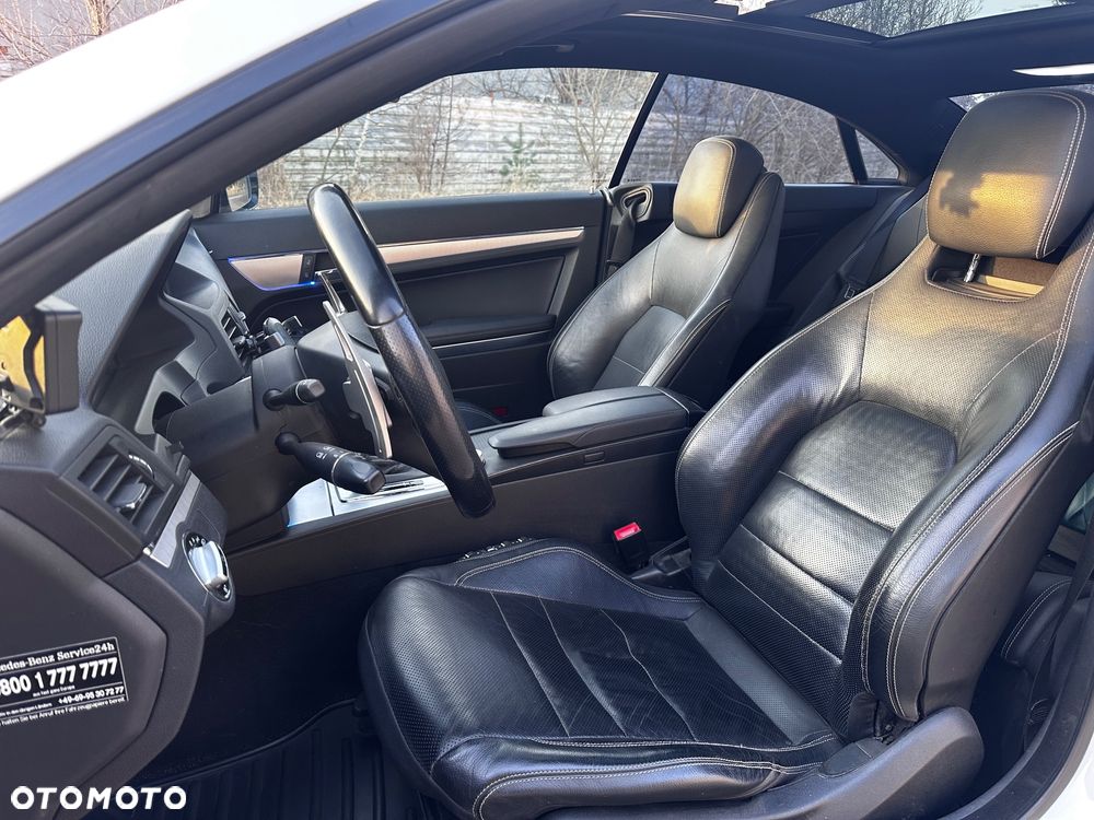 Mercedes-Benz Klasa E 350 CDI BlueEff - 10