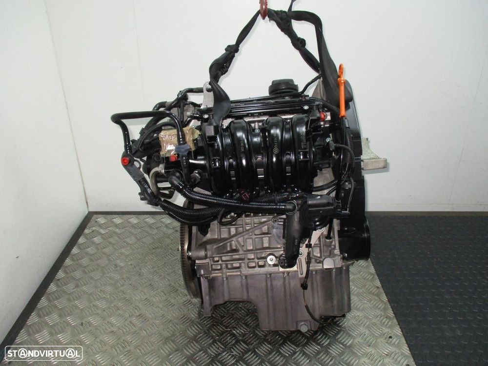 MOTOR COMPLETO VOLKSWAGEN POLO 2004 - 3
