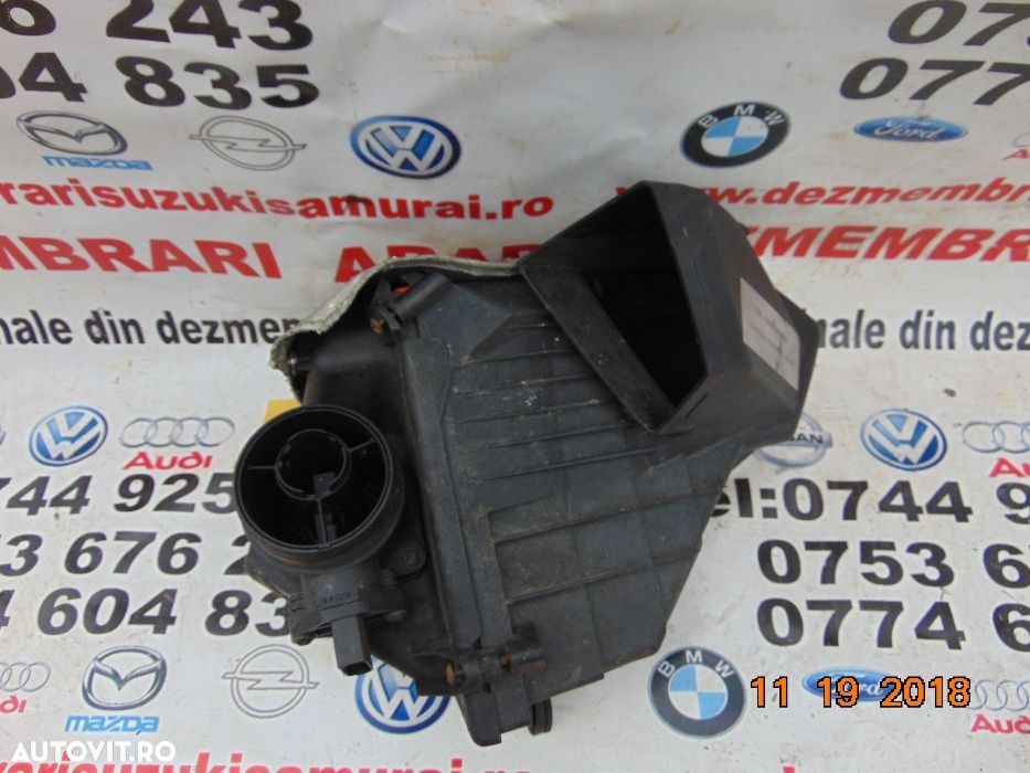 Debitmetru aer VW Touareg 5.0 Phaeton Audi A8 Q7 EGR Cayenne V10 - 4